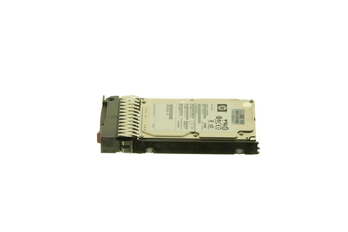 Hewlett Packard Enterprise 146GB hot-plug dual-port Serial Attached SCSI (SAS) hard drive - 15,000 RPM, 6Gb/sec transfer rate, 2.5-inch small form factor (SFF) - W125023090