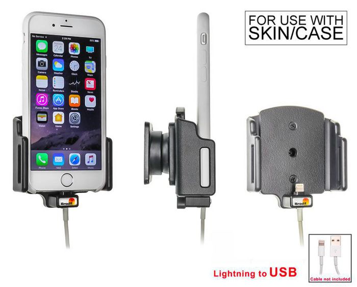 Brodit For Apple iPhone 6S, DC/12V, cig-plug, USB - W124922963