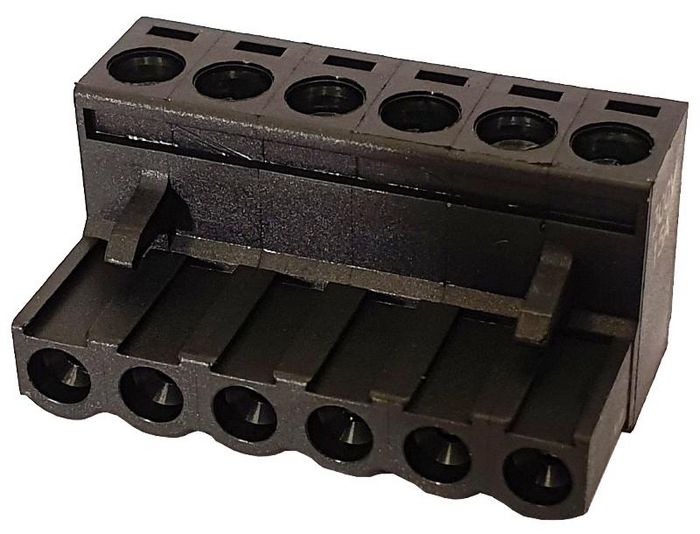 Moxa TERMINAL BLOCK FOR VPORT 461A, - W125783187