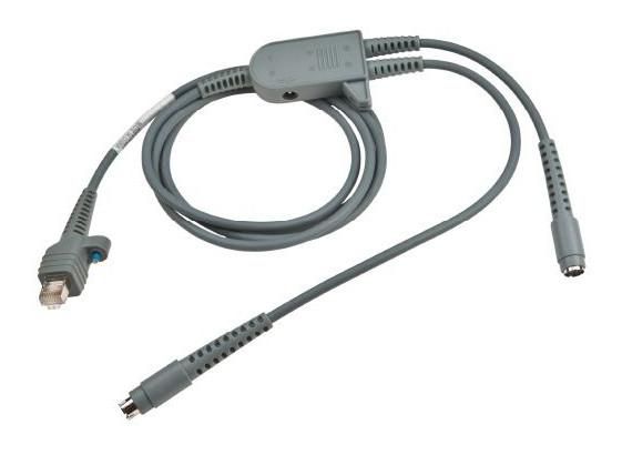 Honeywell Cable: Checkpoint EAS, 0.6m (2.0"), straight - W125287747