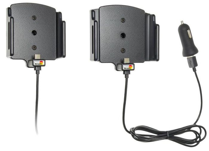 Brodit Active holder with cig-plug - W126149098