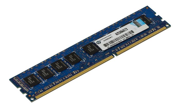 HP 4GB, PC3-10600E DDR3-1333MHz, 240-pin ECC DIMM, CL=9 memory module - W125223013