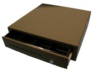 Star Micronics CB-2002 LC UN Cash Drawer Grey, 8 upright notes & 8 coin slots & cheque/large slot - W124985110