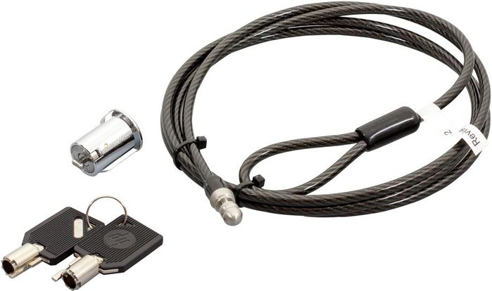 HP Cable lock - For docking stations - W125224098