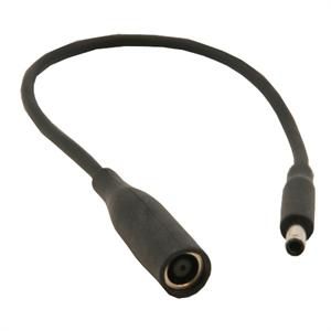 Dell DC Power Cable 7.4 to 4.5mm, Black - W124524807