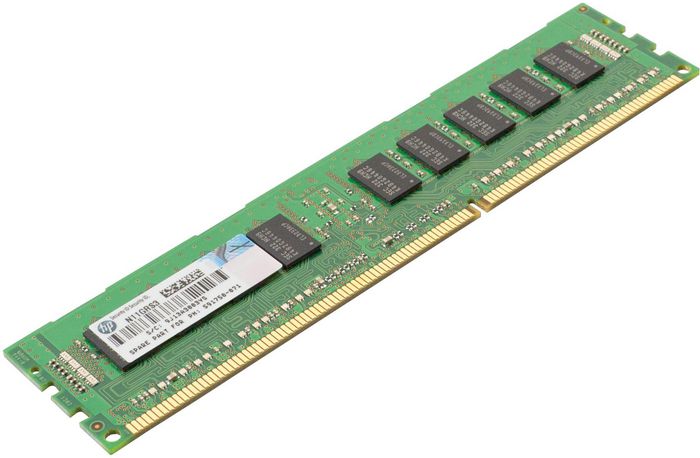 Hewlett Packard Enterprise 4GB DDR3, 240-pin DIMM, 1333MHz, Registered - W124824835
