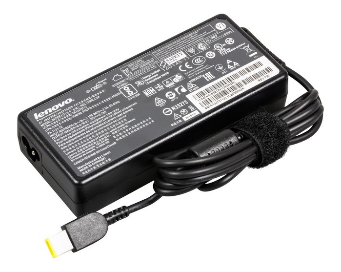 Lenovo AC Adapter 20 V, 6.75 A, Black - W124510100
