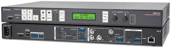 Extron SMP 351 H.264 Media Processor with 3G-SDI Input – 80 GB SSD - W125292220