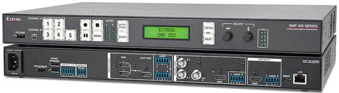 Extron SMP 352 H.264 Media Processor - W125292225