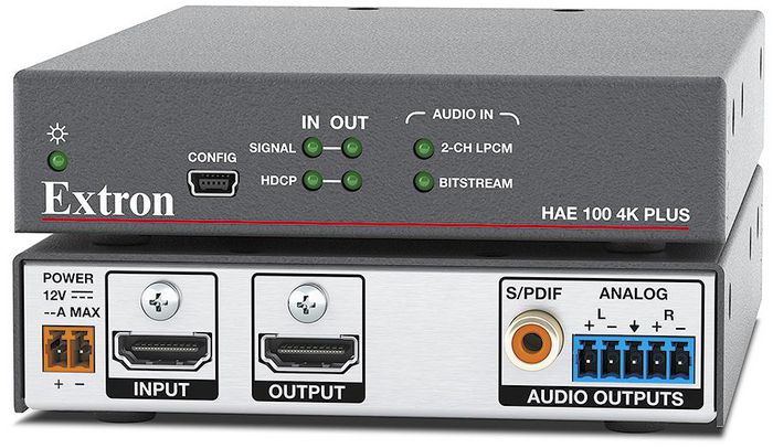 Extron 4K/60 HDMI Audio De-Embedder - W125826010