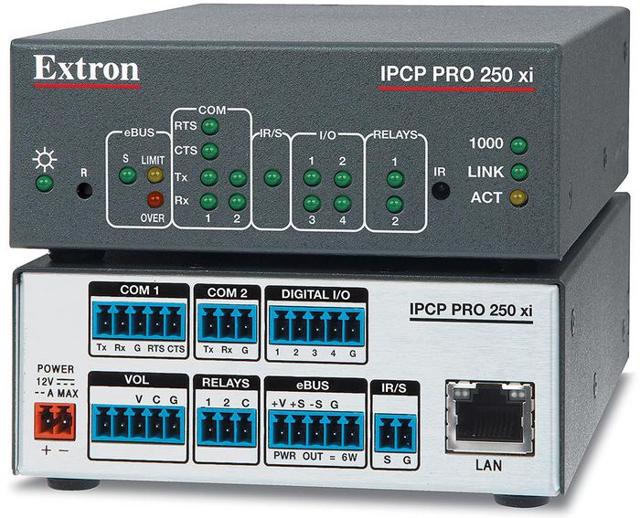 Extron IPCP Pro 250 xi IP Link Pro Control Proc., LL UI Upgrade - W125784960