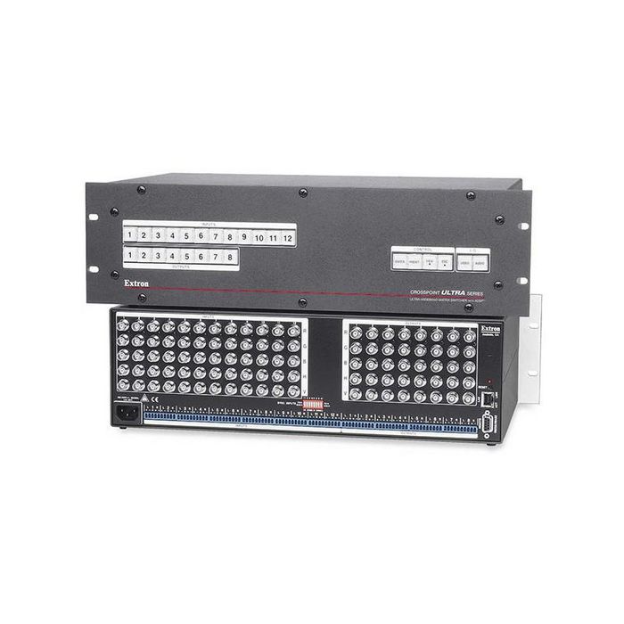 Extron 12x8 Ultra-Wideband Matrix Switcher with ADSP™ for RGB and Stereo Audio - W125399499
