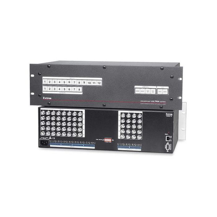 Extron 8x4 Ultra-Wideband Matrix Switcher with ADSP™ for RGB and Stereo Audio - W125399501