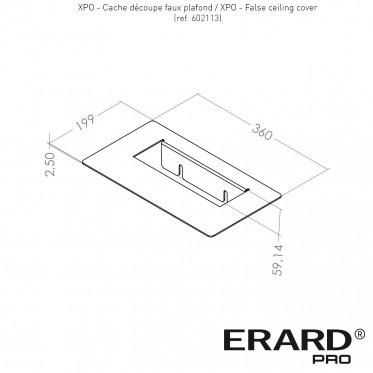 Erard Pro XPO - Cache découpe faux plafond - W125446901