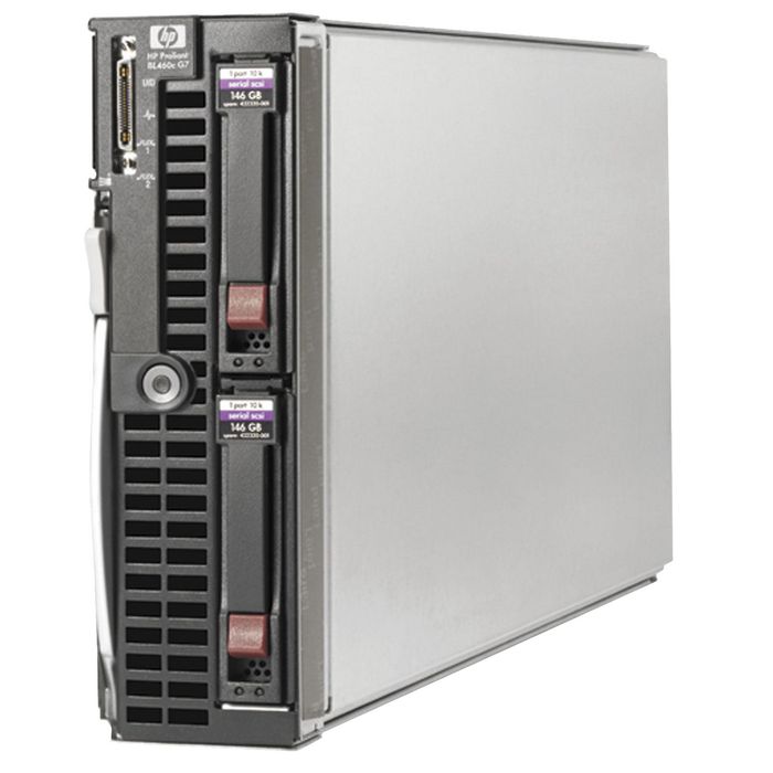 Hewlett Packard Enterprise BL460C G7Blade contact for CTO - W124488606