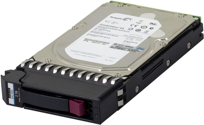 Hewlett Packard Enterprise 2TB 3.5" SAS 6G 7200 rpm hard disk drive - W124627034