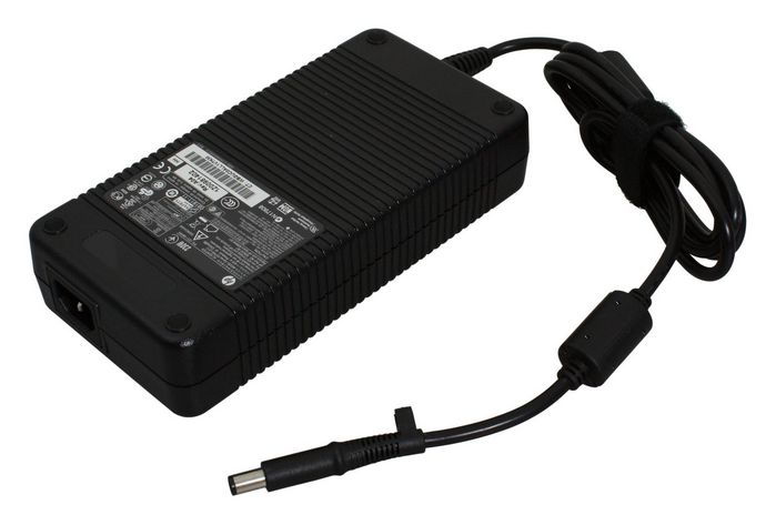 HP AC power adapter, 230W, PFC, Black - W125027267