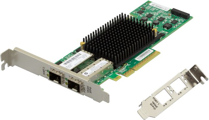 Hewlett Packard Enterprise 10Gb ethernet server adapter 2 ports - W124727607