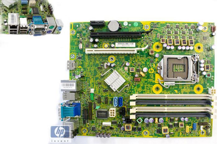 HP System board - W125027533EXC
