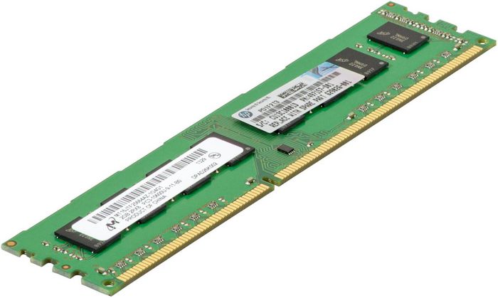 HP 2GB DDR3, 240-pin DIMM, 1333MHz, Unbuffered - W124972099