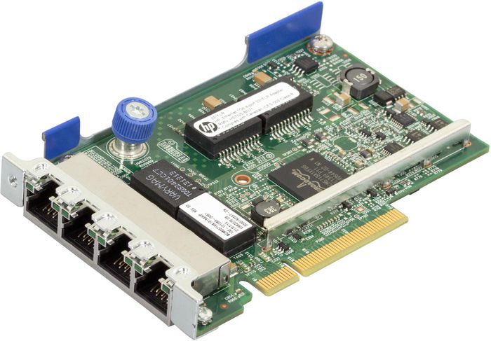 634025-001, Hewlett Packard Enterprise Ethernet 1Gb 4-port 331FLR