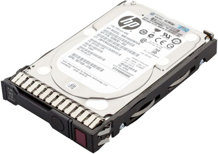 Hewlett Packard Enterprise 653954-001 hard disk drive
