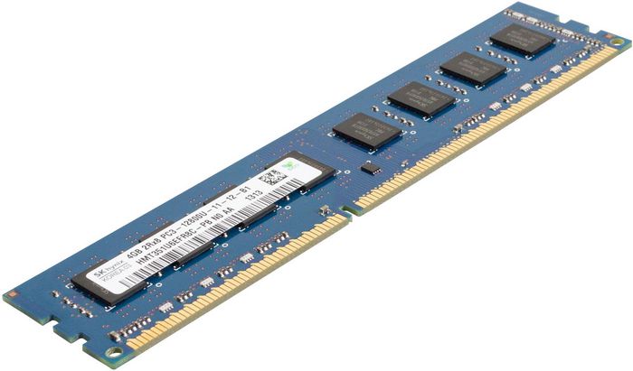 HP 4GB DDR3 1600MHz, 240-pin DIMM - W124928042