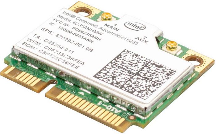 HP Intel Centrino Advanced-N 6235 - W124572132