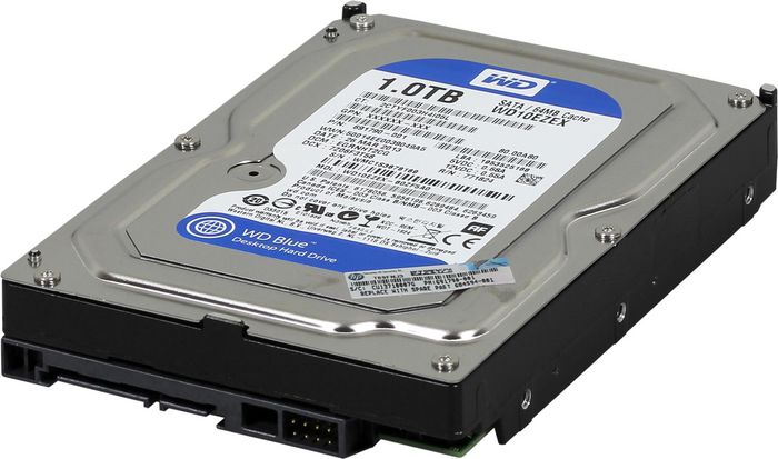 HP 1TB (1,000GB) SATA-3 6GB/s SQ hard drive - 7,200 RPM - W124485519