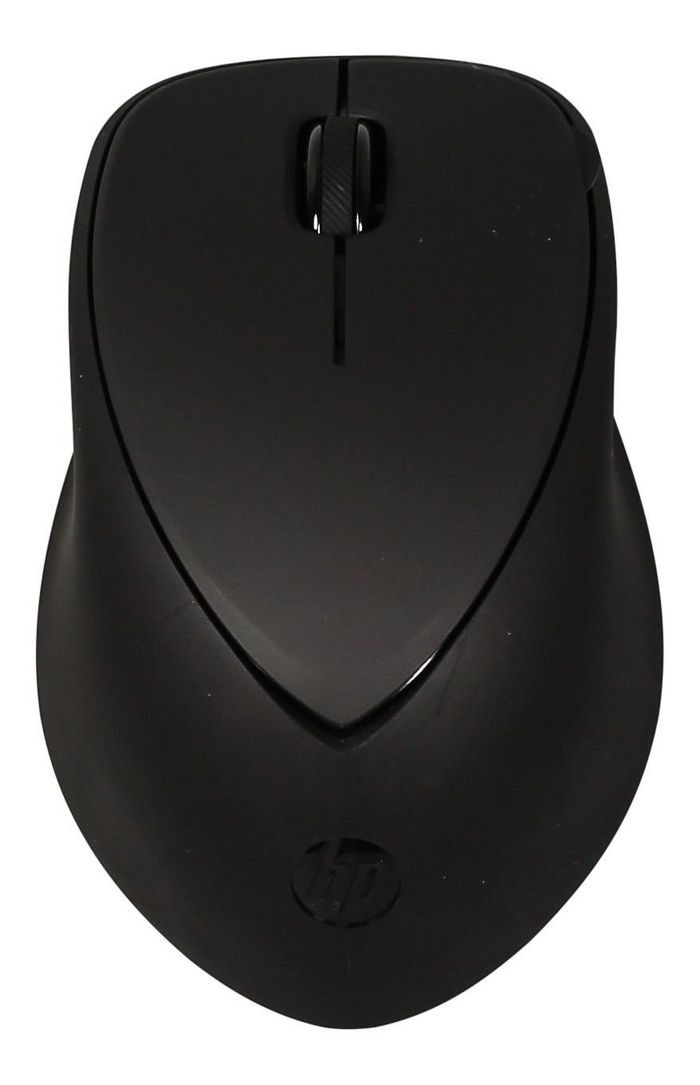 691922-001, HP Comfort Grip Wireless Mouse, 800 dpi, 2.4GHz, Black
