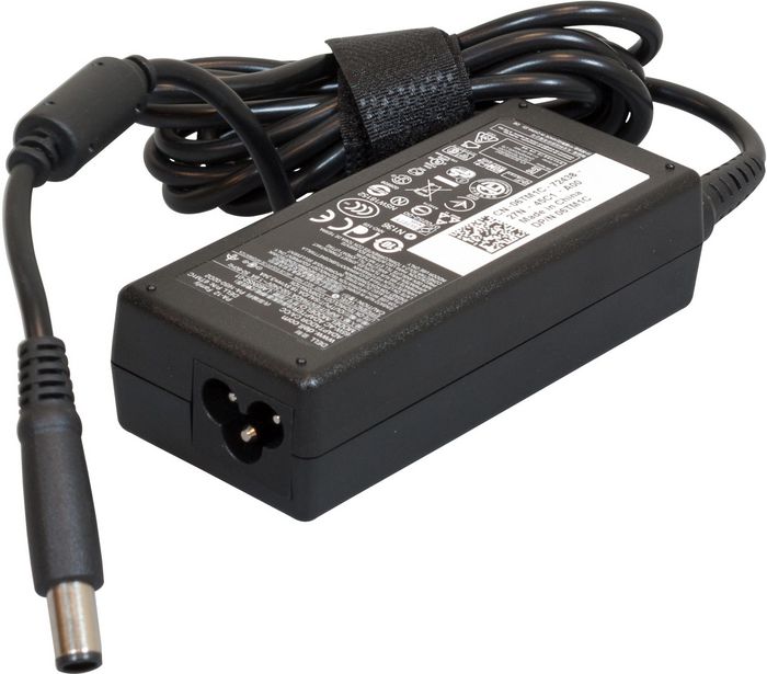 Dell Dell AC Adapter, 65 W, 19.5 V, 3 Pin, 7.4 mm, C6 Connector - W124432600