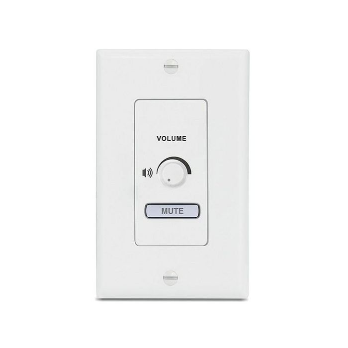 Extron Volume and Mute Controller - Decorator-Style Wallplate - W125431323