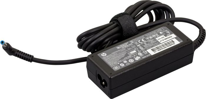 HP AC Adapter 65W S-3P nPFC RC 4.5mm A - W125288124