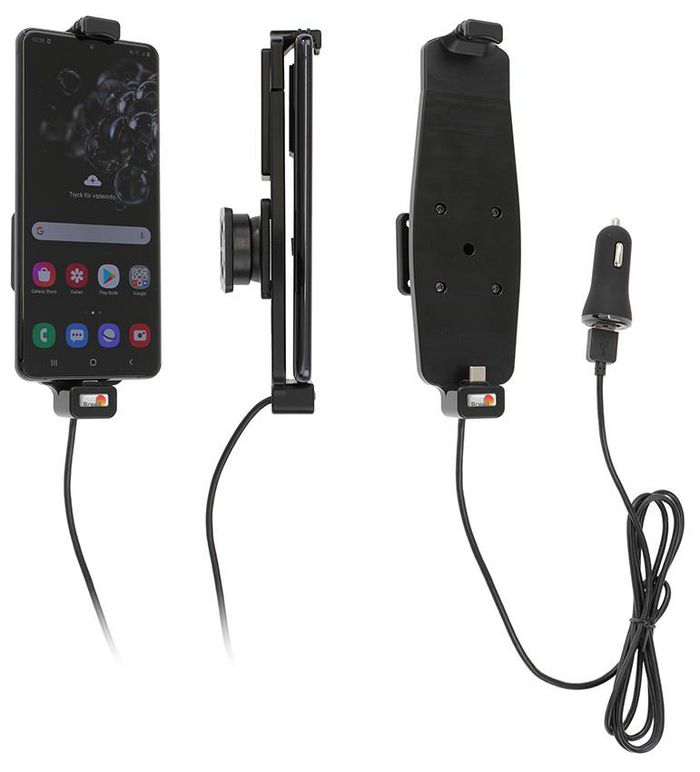 Brodit Active holder with cig-plug for Samsung Galaxy Note 20 Ultra 5G - W125831879