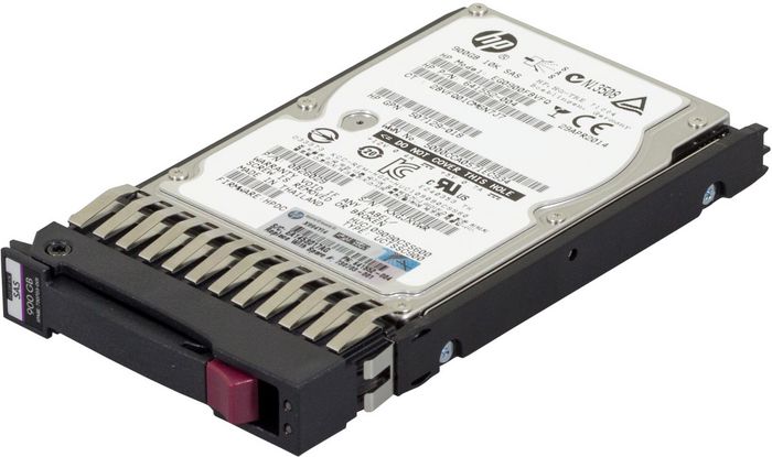 Hewlett Packard Enterprise Drive MSA 900GB 6G SAS 10k 2.5in small form factor (SFF) - W125232735