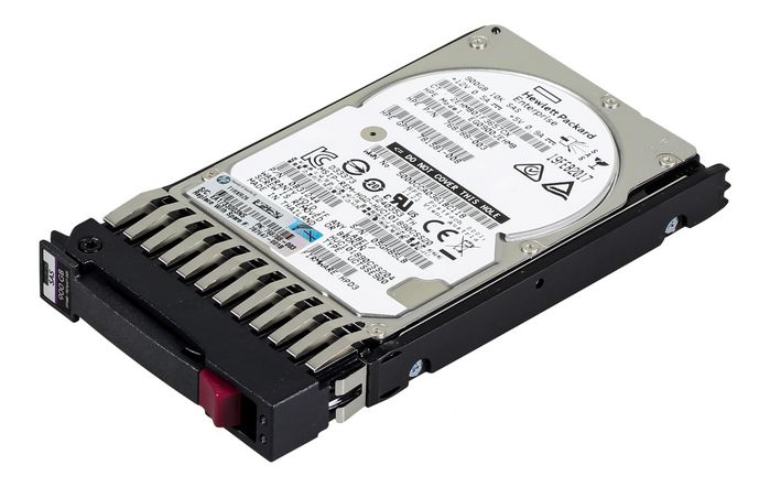 Hewlett Packard Enterprise 900GB SAS hard disk drive MSA - W124572529
