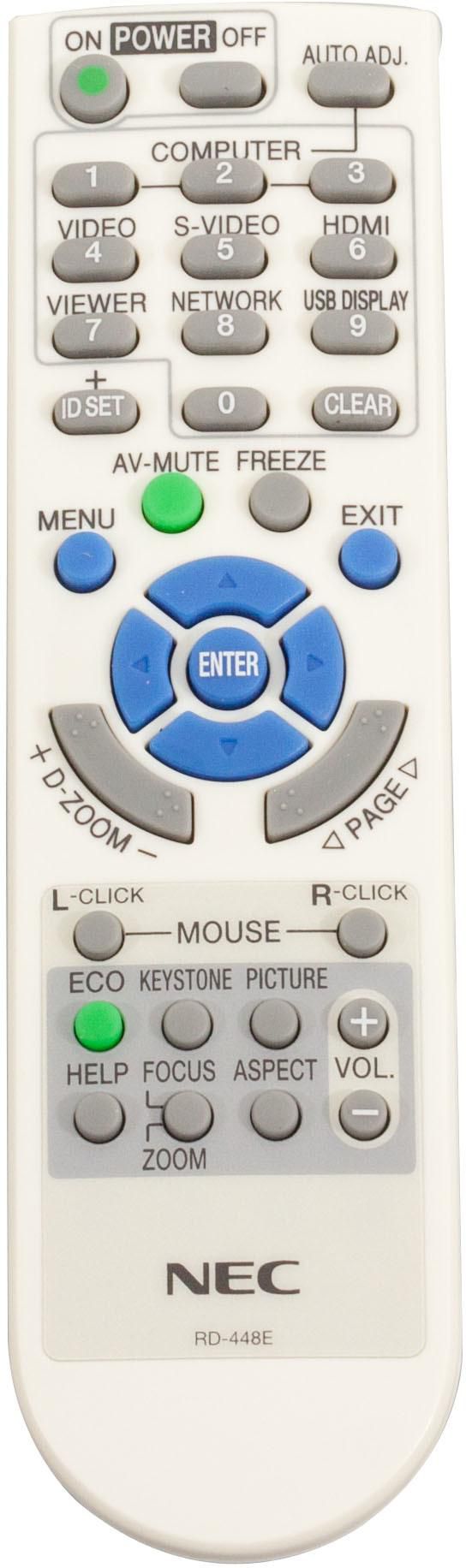 NEC Remote Controller RD-448E - W124534860