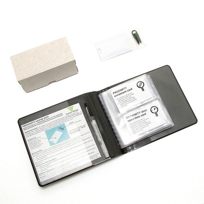 Paxton Pack de 10 etiquetas (porta-chaves) de proximidade, verdes - W125976958