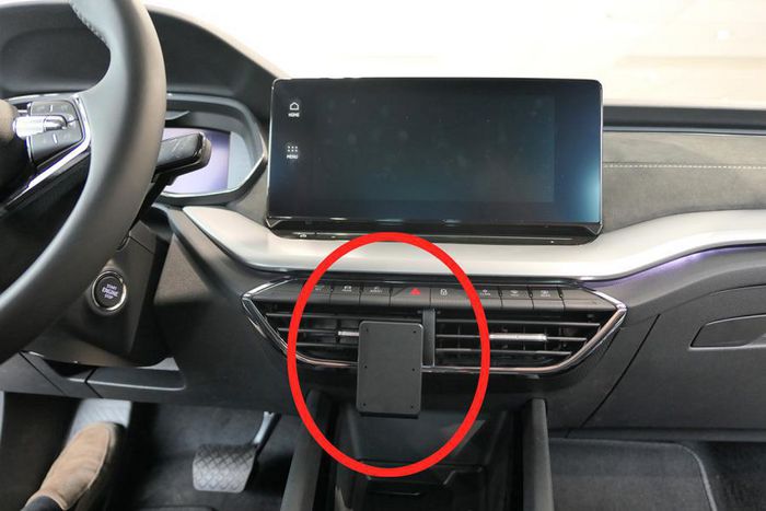 Supporto Auto BuyBits AMPS Fleet Mount Mega Grip Per OnePlus - Compatibile Brodit ProClip
