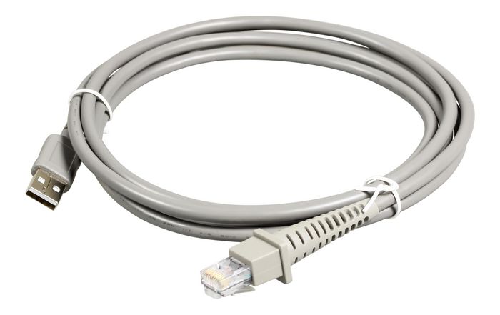 Datalogic USB cable, 2.0 m - W124638318