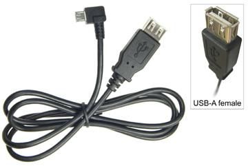 Brodit Micro-USB to USB Female (host). - W126351096