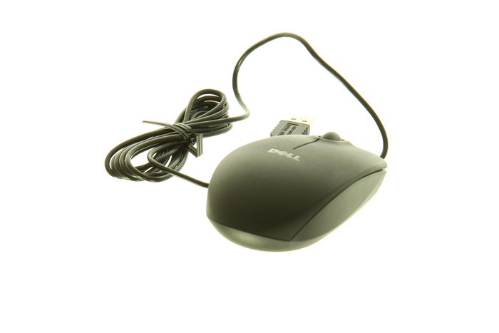 Dell Optical mouse, USB, black - W125313044