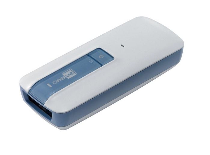 CipherLab 2D Bluetooth Scanner, White - W124742014