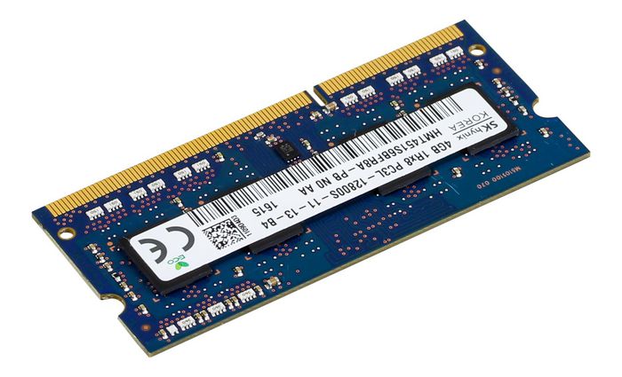 Dell 4GB SO DIMM 204-pin DDR3L Certified Replacement Memory Module - W125243405