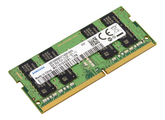 Dell 8 GB DDR4 SDRAM, SO-DIMM 260-pin - W125143819