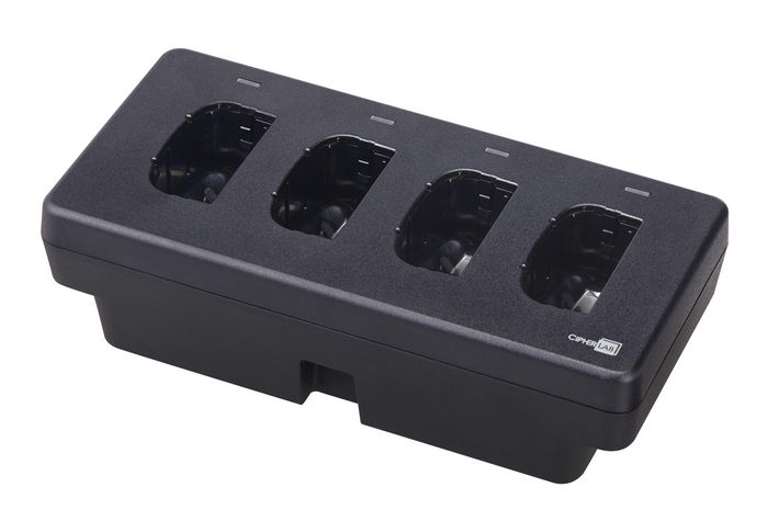 CipherLab (BGC-9700 EU) 4 Slot Battery Charger for 9700 EU - W125044310