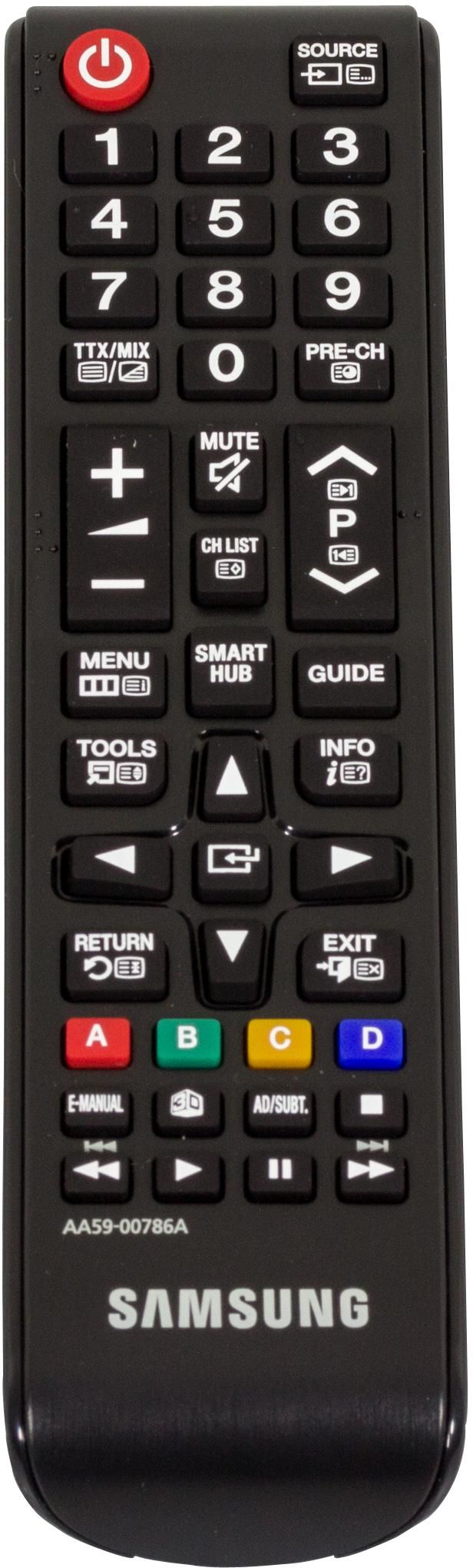Samsung 44 buttons, Black, for TV - W124344918