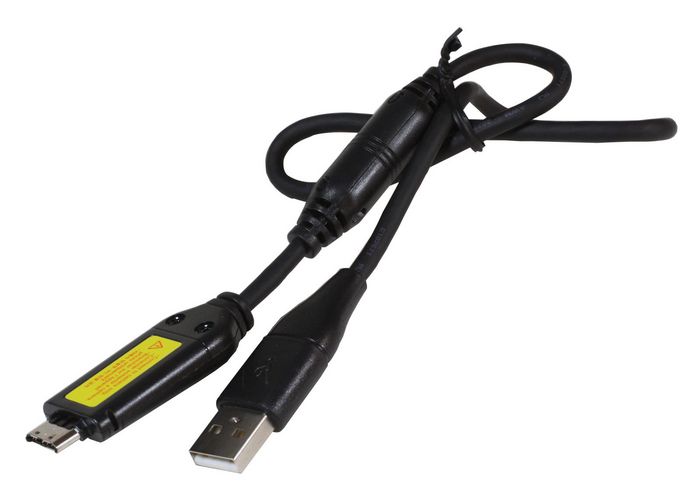 Samsung USB A, Black, 0.5 m - W124444971