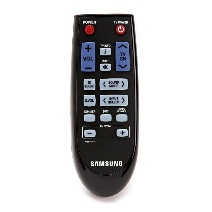 Samsung REMOTE CONTROL - W124945109