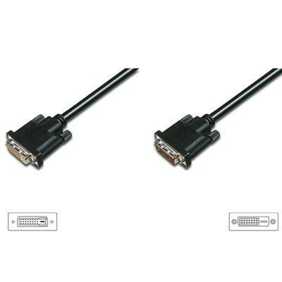 Digitus DVI extension cable, DVI(24 1) M/F, 3.0m, DVI-D Dual Link, bl - W125414534